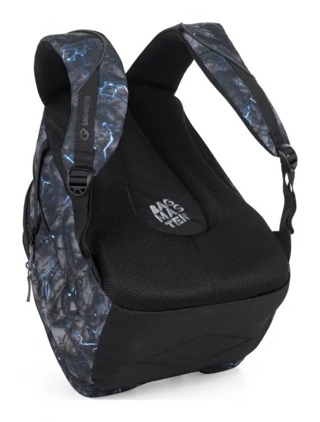 Školský batoh Bagmaster Bag 24 A Grey/Blue