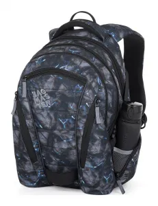 Školský batoh Bagmaster Bag 24 A Grey/Blue
