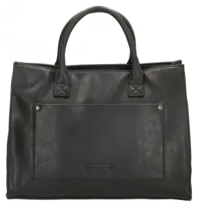 Dámska taška na notebook Enrico Benetti Bobbi 66523 Black