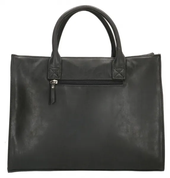 Dámska taška na notebook Enrico Benetti Bobbi 66523 Black
