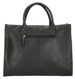 Dámska taška na notebook Enrico Benetti Bobbi 66523 Black