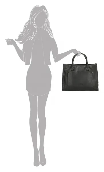 Dámska taška na notebook Enrico Benetti Bobbi 66523 Black