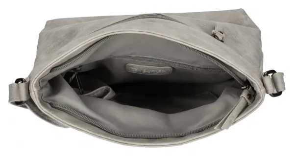 Dámska kabelka Enrico Benetti Dynthe 78004 Light Grey