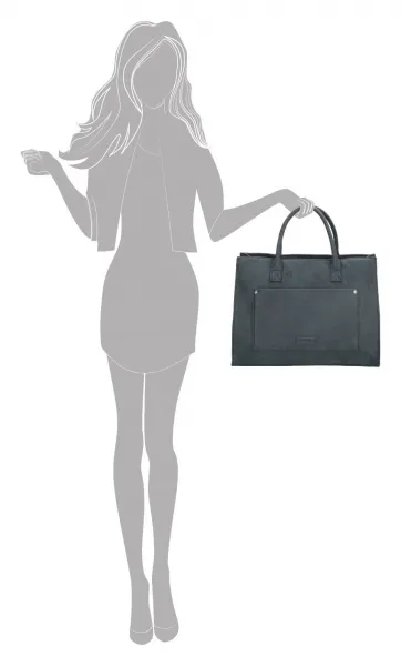 Dámska taška na notebook Enrico Benetti Bobbi 66523 Blue