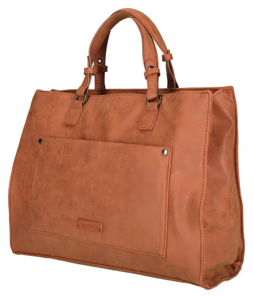 Dámska taška na notebook Enrico Benetti Bobbi 66523 Rust