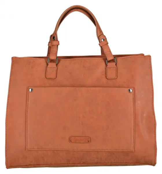 Dámska taška na notebook Enrico Benetti Bobbi 66523 Rust