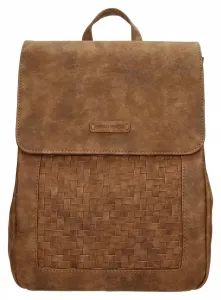 Dámsky batoh a kabelka 2v1 Enrico Benetti Dynthe 78006 Camel