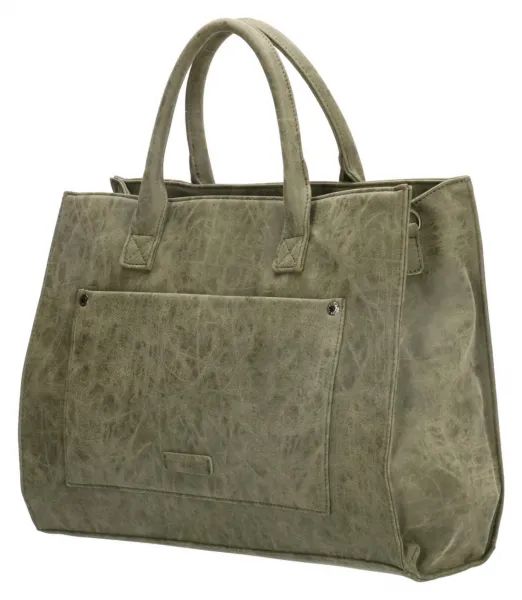 Dámska taška na notebook Enrico Benetti Bobbi 66523 Olive