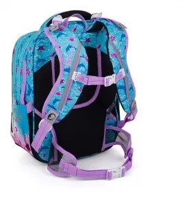 Školský batoh Bagmaster Lumi 24 A Blue/Pink