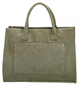 Dámska taška na notebook Enrico Benetti Bobbi 66523 Olive