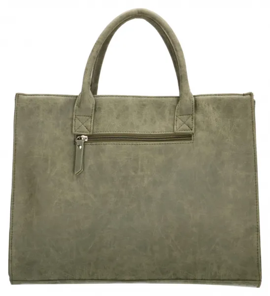 Dámska taška na notebook Enrico Benetti Bobbi 66523 Olive