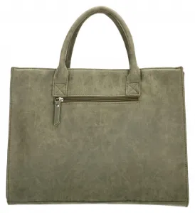 Dámska taška na notebook Enrico Benetti Bobbi 66523 Olive