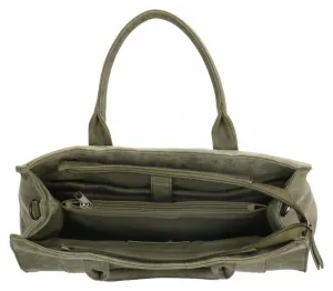 Dámska taška na notebook Enrico Benetti Bobbi 66523 Olive