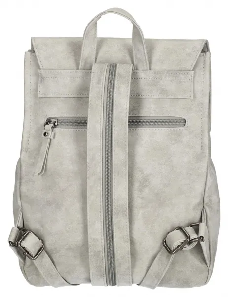 Dámsky batoh a kabelka 2v1 Enrico Benetti Dynthe 78006 Light Grey