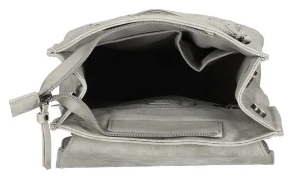 Dámsky batoh a kabelka 2v1 Enrico Benetti Dynthe 78006 Light Grey