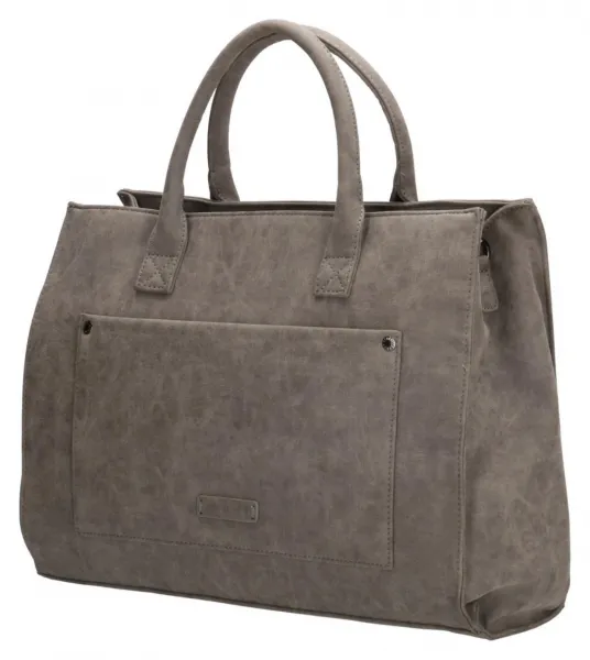Dámska taška na notebook Enrico Benetti Bobbi 66523 Medium Grey