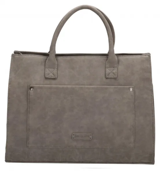 Dámska taška na notebook Enrico Benetti Bobbi 66523 Medium Grey