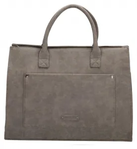 Dámska taška na notebook Enrico Benetti Bobbi 66523 Medium Grey