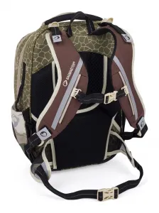 Školský batoh Bagmaster Lumi 24 C Brown/Beige