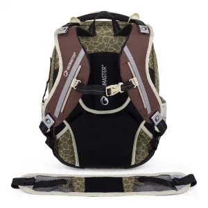 Školský batoh Bagmaster Lumi 24 C Brown/Beige