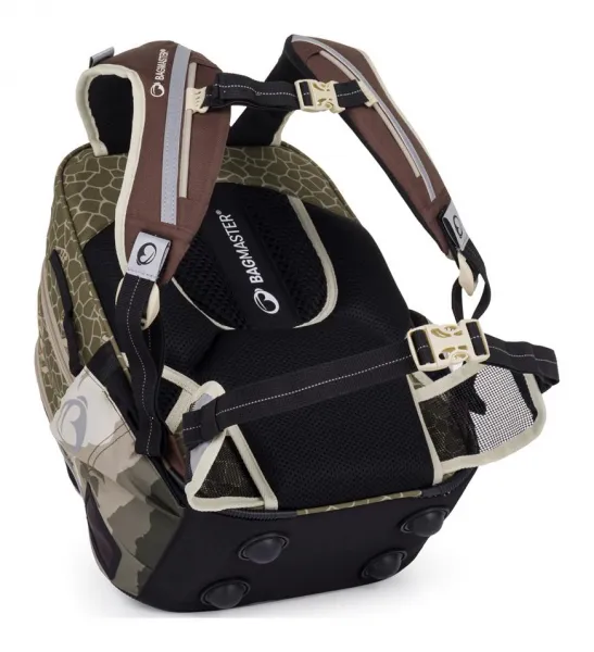 Školský batoh Bagmaster Lumi 24 C Brown/Beige