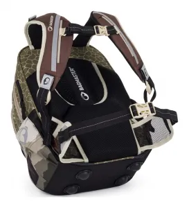 Školský batoh Bagmaster Lumi 24 C Brown/Beige