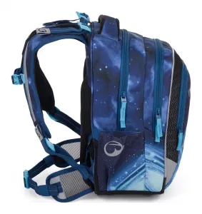 Školský batoh Bagmaster Lumi 24 D Blue