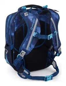 Školský batoh Bagmaster Lumi 24 D Blue
