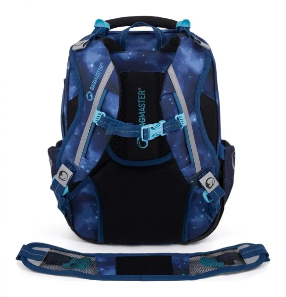 Školský batoh Bagmaster Lumi 24 D Blue
