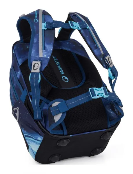 Školský batoh Bagmaster Lumi 24 D Blue