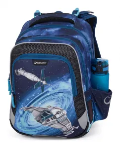 Školský batoh Bagmaster Lumi 24 D Blue