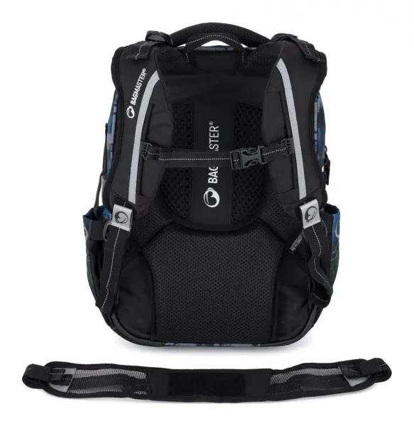 Školský batoh Bagmaster Lumi 24 F Blue/Black
