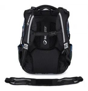 Školský batoh Bagmaster Lumi 24 F Blue/Black