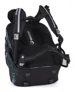 Školský batoh Bagmaster Lumi 24 F Blue/Black