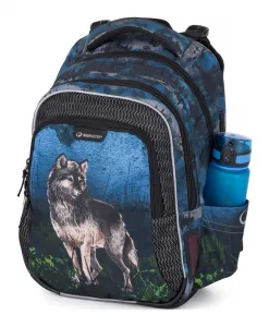 Školský batoh Bagmaster Lumi 24 F Blue/Black