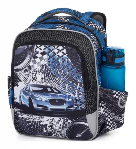 Detský batoh Bagmaster Mini 24 B Blue/Black
