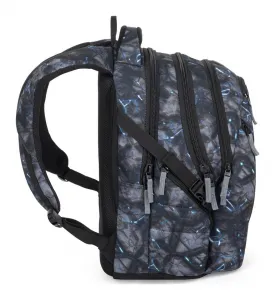 Školský batoh Bagmaster Bag 24 A Grey/Blue