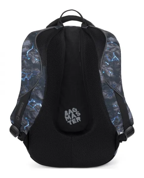 Školský batoh Bagmaster Bag 24 A Grey/Blue