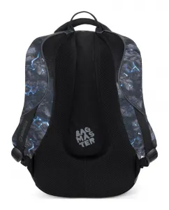 Školský batoh Bagmaster Bag 24 A Grey/Blue