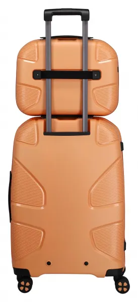 Kufrík na kozmetiku IMPACKT IP1 Beauty case Garden apricot