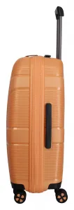 Stredný škrupinový kufor IMPACKT IP1 M Garden apricot