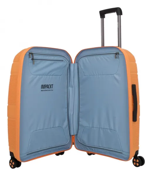 Stredný škrupinový kufor IMPACKT IP1 M Garden apricot