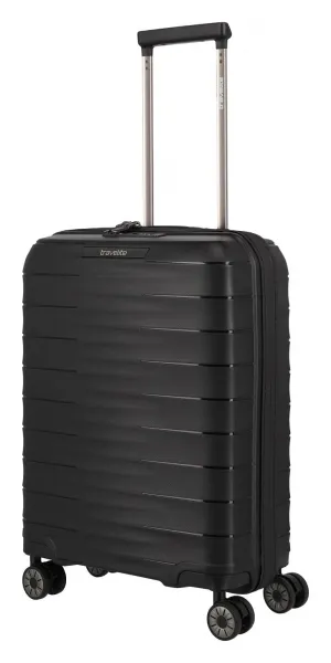 Sada cestovných kufrov Travelite Mooby S,M,L Black