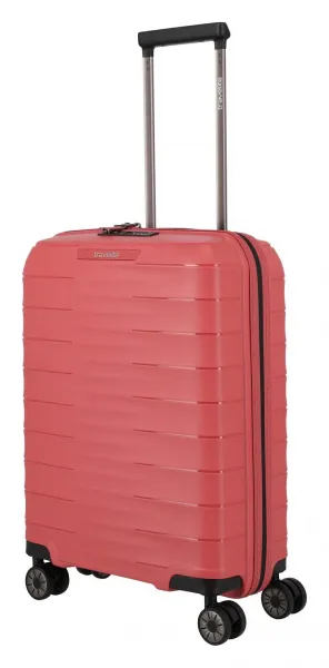 Sada cestovných kufrov Travelite Mooby S,M,L Red