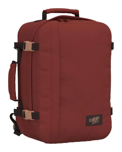 Cestovný batoh do lietadla CabinZero Classic 36L Sangria red