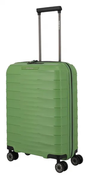 Sada cestovných kufrov Travelite Mooby S,M,L Green