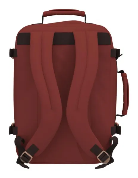 Cestovný batoh do lietadla CabinZero Classic 36L Sangria red
