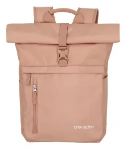 Dámsky ruksak na notebook Travelite Basics Rollup Backpack Rose