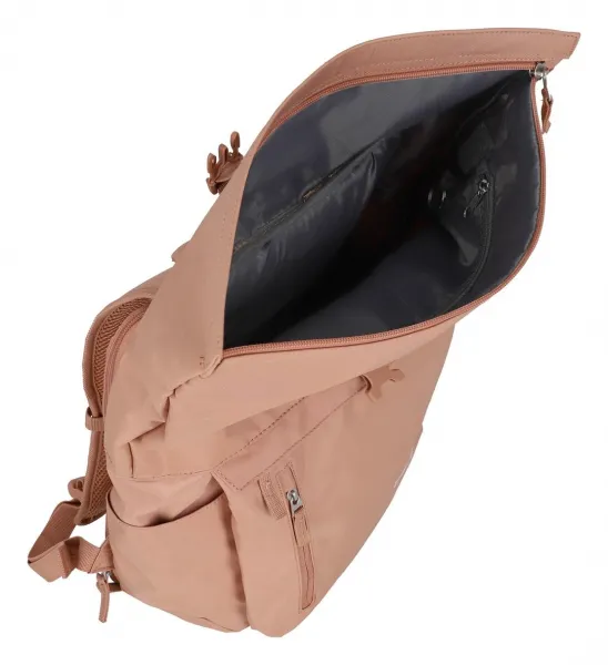 Dámsky ruksak na notebook Travelite Basics Rollup Backpack Rose