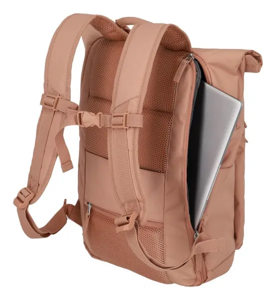 Dámsky ruksak na notebook Travelite Basics Rollup Backpack Rose